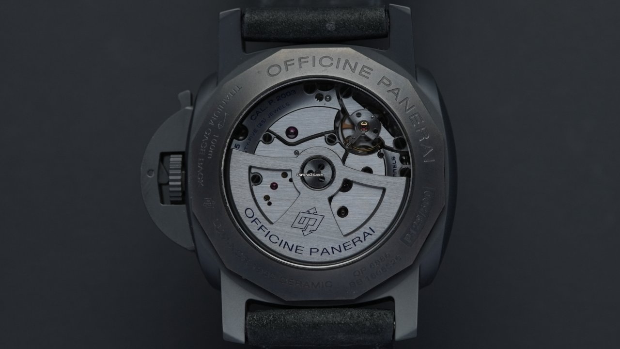 Panerai Luminor 1950 10 Days GMT Mens watch Unisex Automatic Ceramic PAM 00335 6