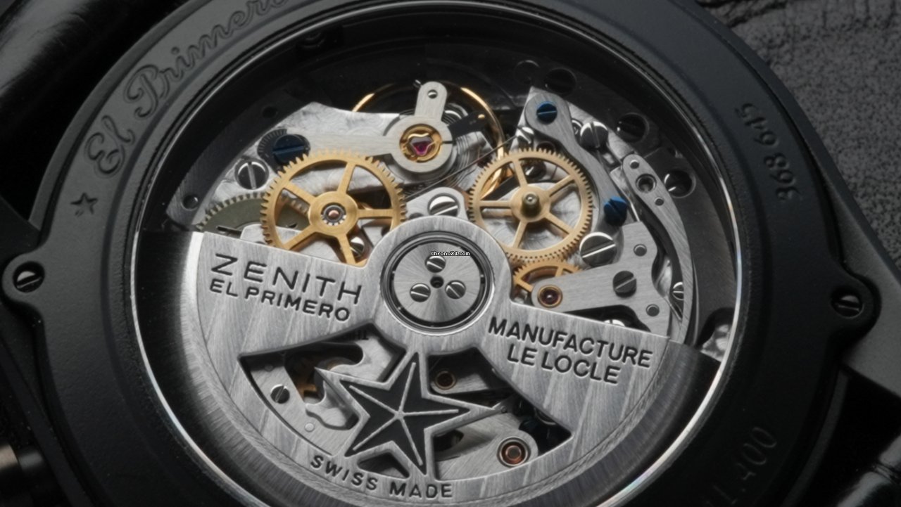 Zenith El Primero Chronomaster Mens watch Unisex Automatic Ceramic 24.2041.400 21.R576 6