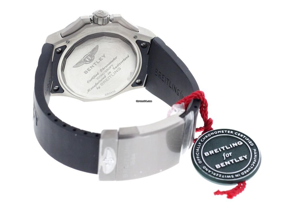 Breitling Bentley GMT Mens watch Unisex Automatic Titanium EB043335 BD78 6
