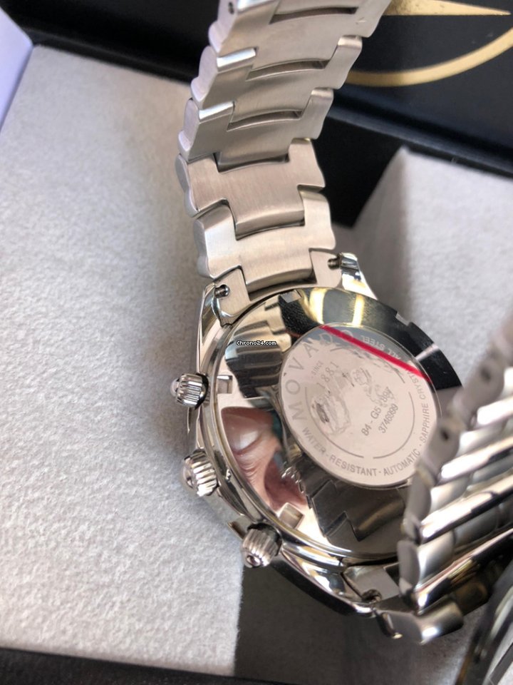 Movado Kingmatic Mens watch Unisex Automatic Steel Ref. 0604371-84-G5-0897 -R29-4 992 6