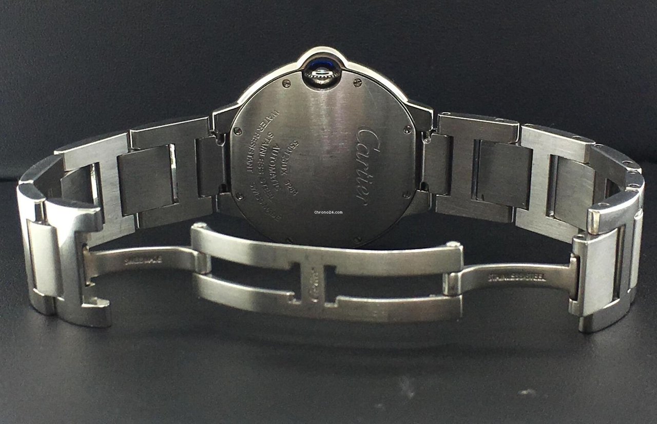 Cartier Ballon Bleu 36mm Womens watch Automatic W6920041 6