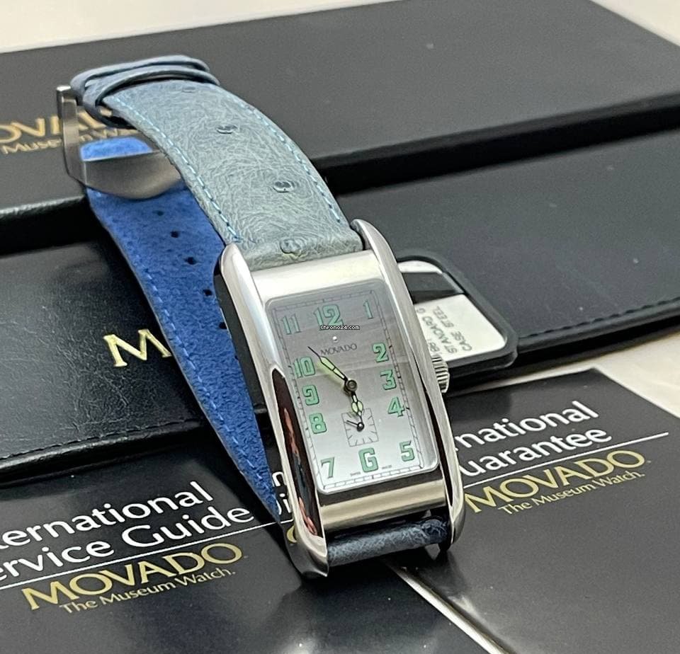 Movado Mens watch Unisex Manual winding Steel 84 C4 0620 6