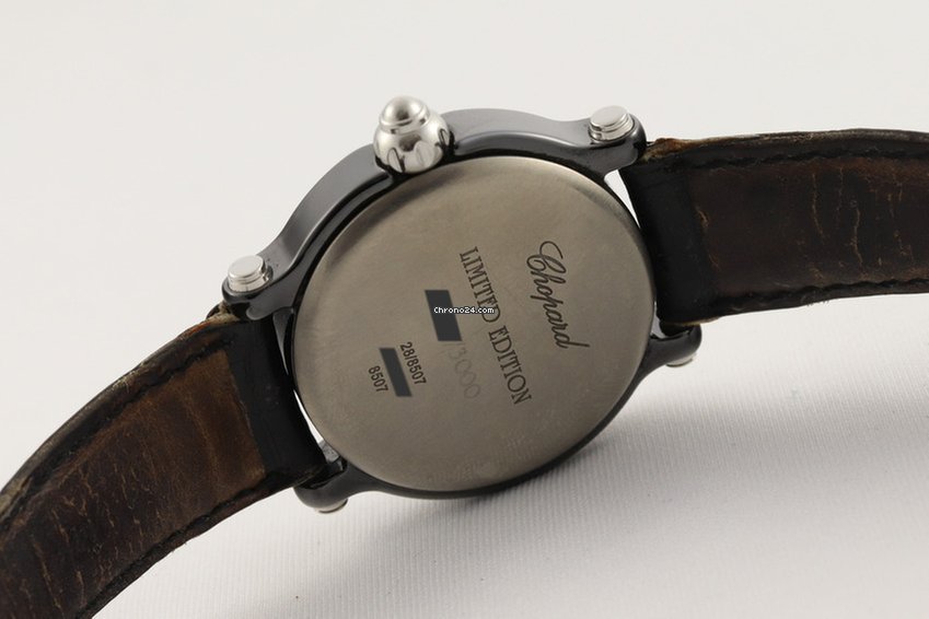 Chopard Happy Sport Womens watch Quartz Ceramic 28 8507 6