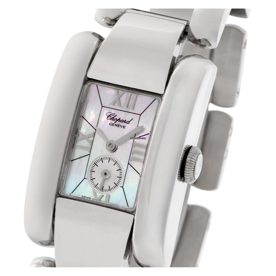 Chopard La Strada Womens watch Quartz Steel 41 8357 6