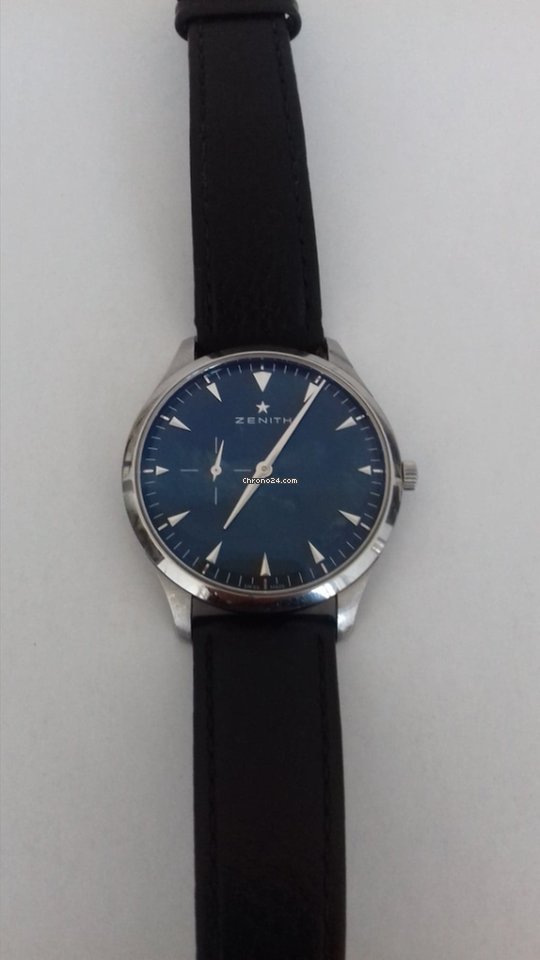Zenith Elite Ultra Thin Mens watch Unisex Automatic Steel 03.2012.681 6
