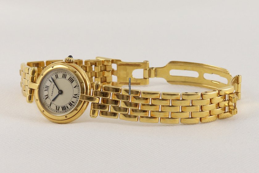 Cartier Panthere Womens watch Quartz Yellow gold 8057921 6