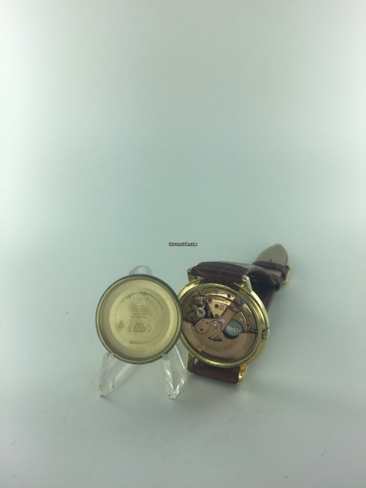 Omega Constellation Mens watch Unisex Automatic Yellow gold 168004 14 6