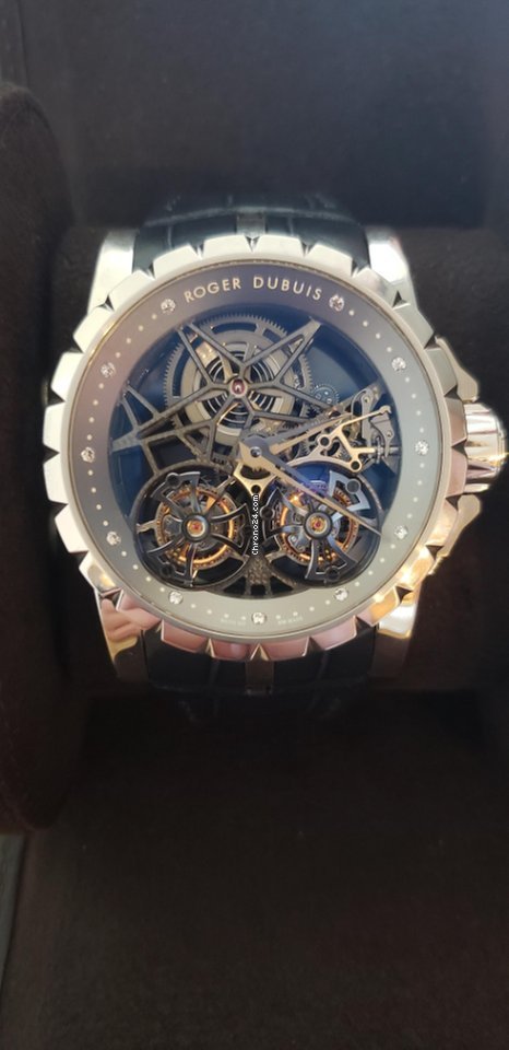 Roger Dubuis Excalibur Mens watch Unisex Manual winding Platinum RDDBEX0269 6