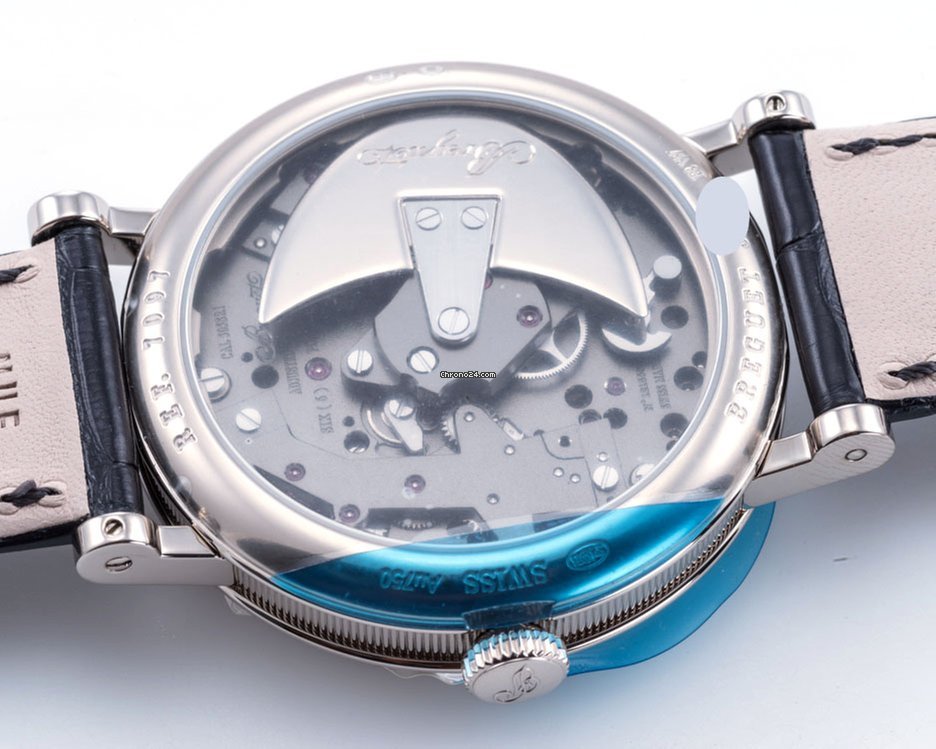 Breguet Tradition Mens watch Unisex Automatic White gold 7097BB G1 9WU 6