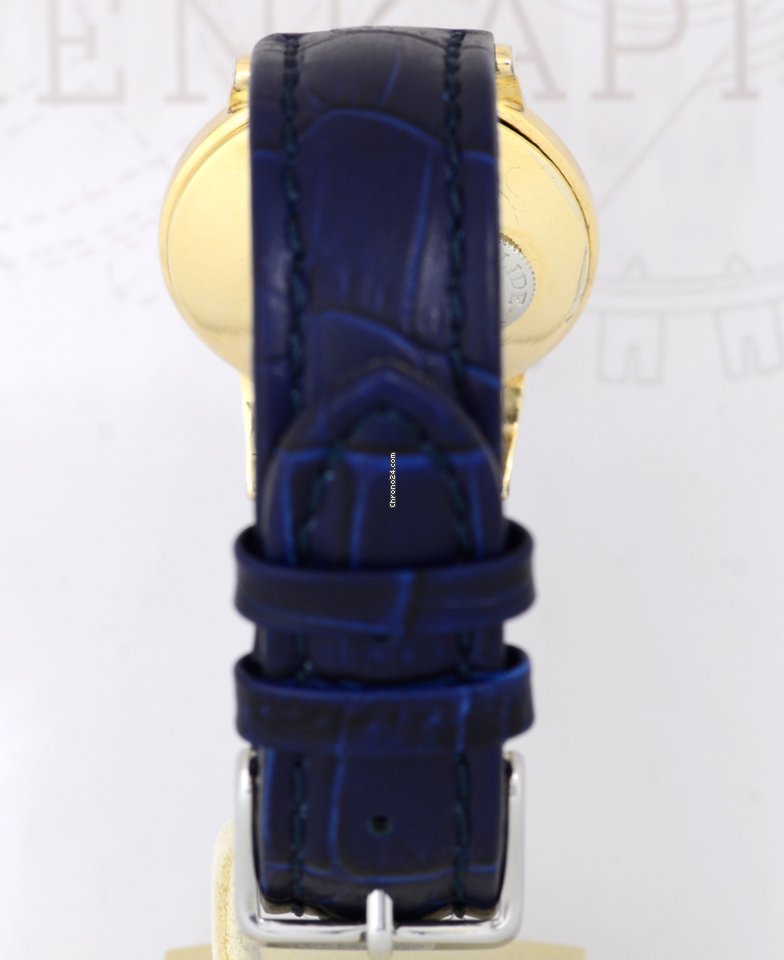 Jaeger-LeCoultre Mens watch Unisex Automatic Gold Steel Futurematic 10K Gold 6