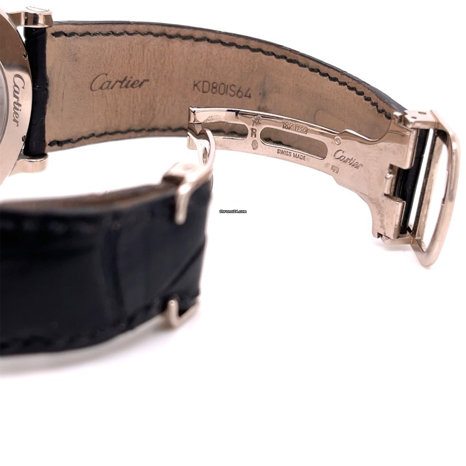 Cartier Rotonde de Cartier Mens watch Unisex Manual winding White gold W1550751 6