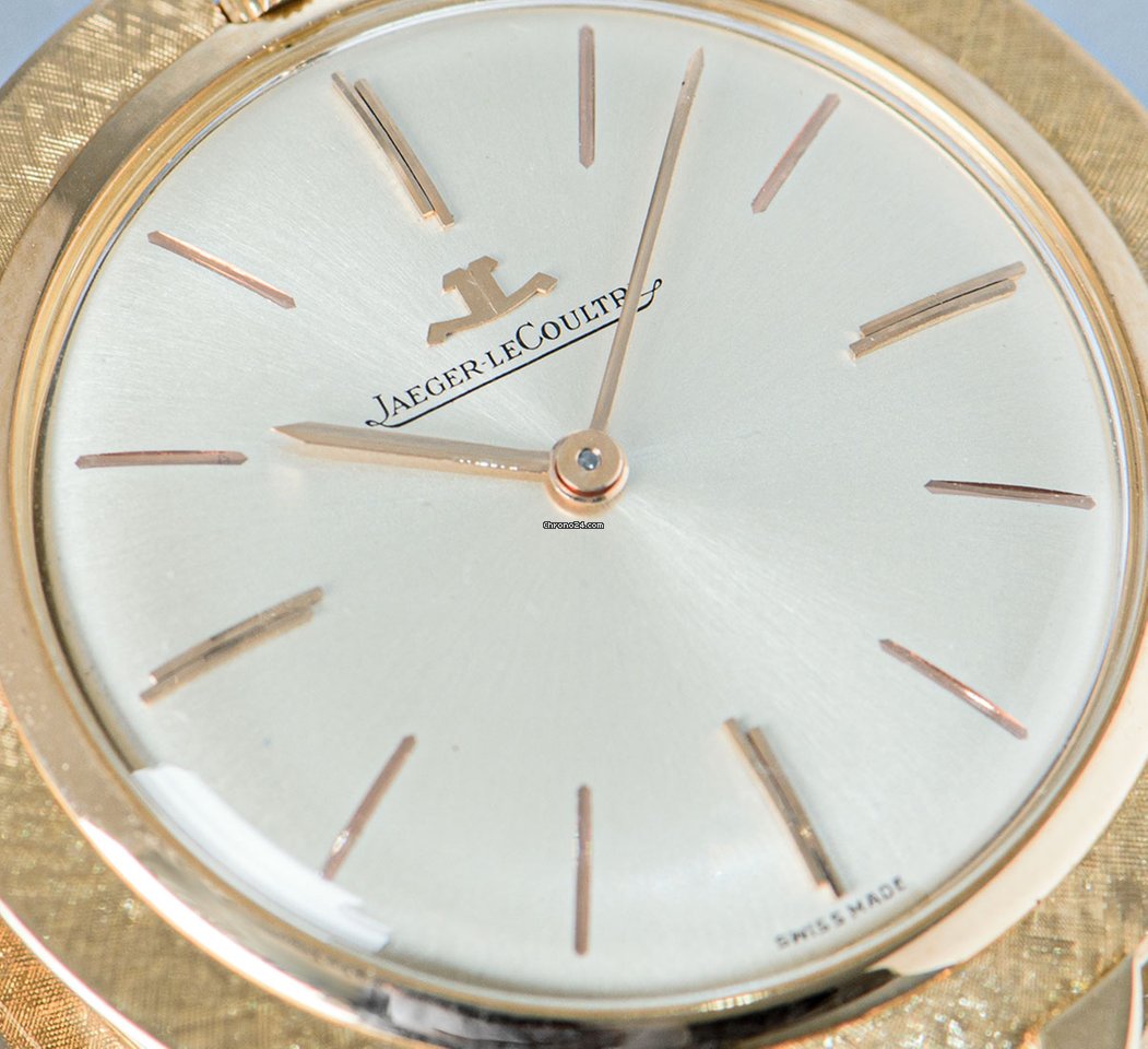 Jaeger-LeCoultre Mens watch Unisex Manual winding Yellow gold Jaeger-LeCoultre Vintage Pocket Watch 6