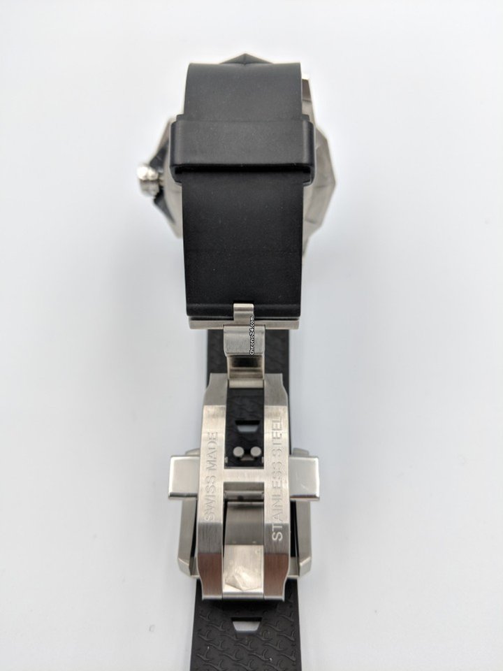 Corum Admirals Cup Challenger Mens watch Unisex Automatic Steel 753.771.20 F371 AN15 6