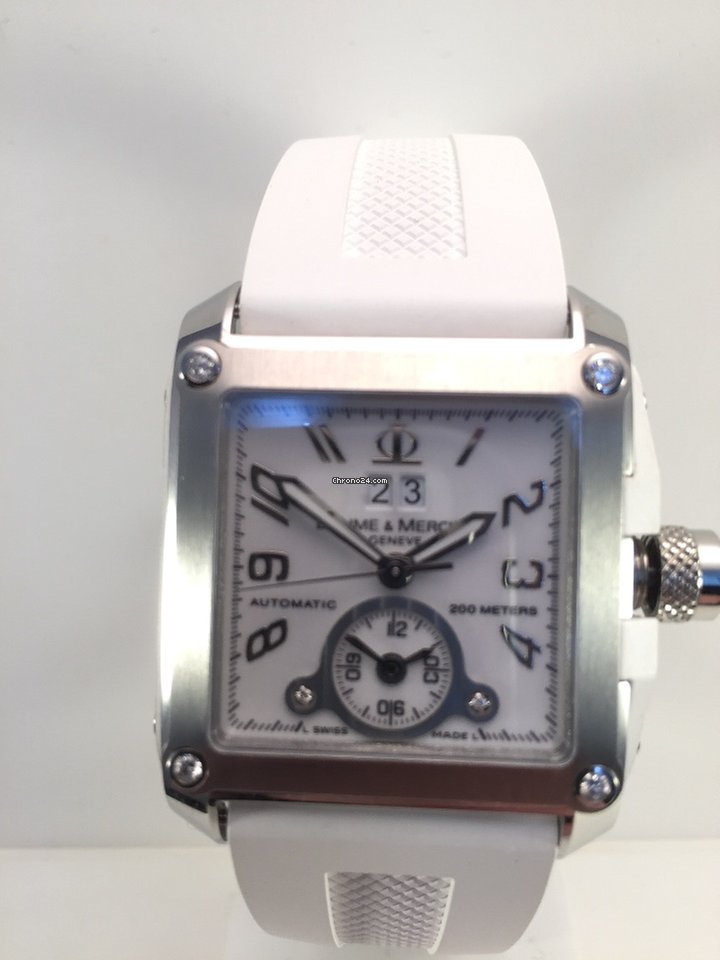 Baume & Mercier Hampton Mens watch Unisex Automatic Steel Moa08839 6