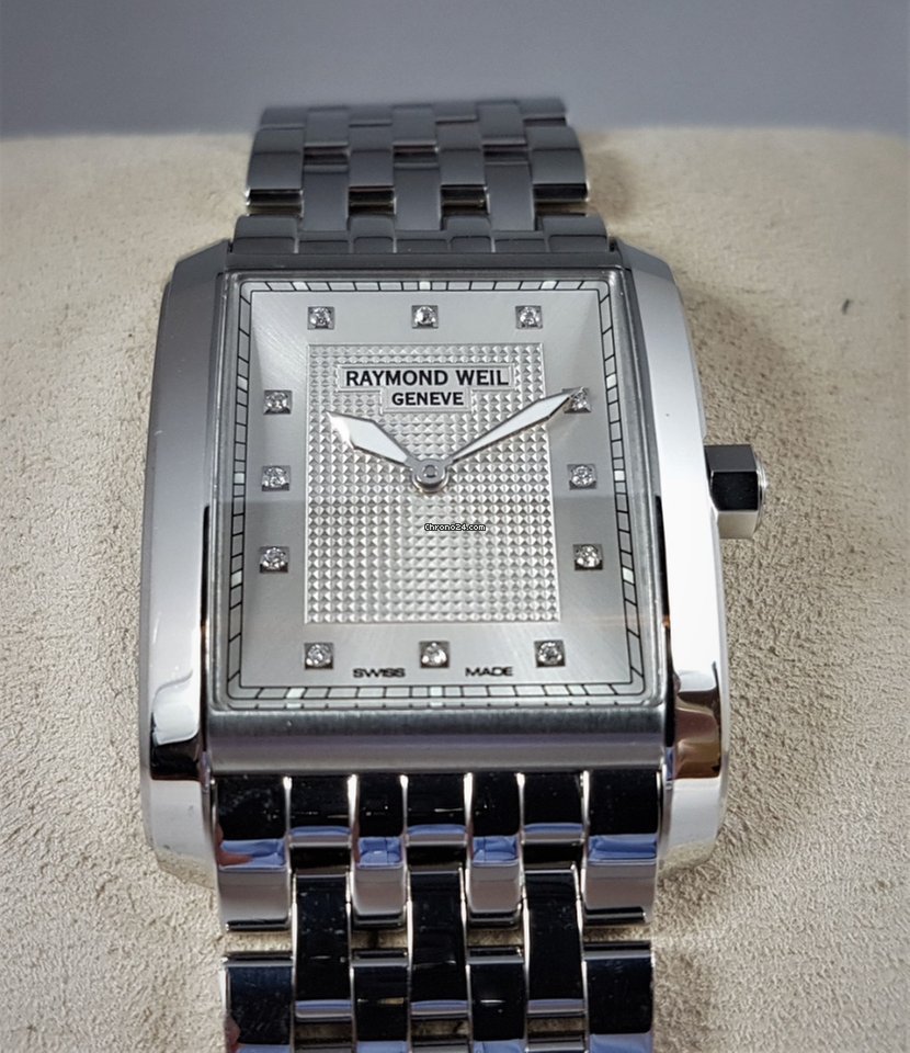 Raymond Weil Don Giovanni Mens watch Unisex Quartz Steel 9975-ST-65081 6