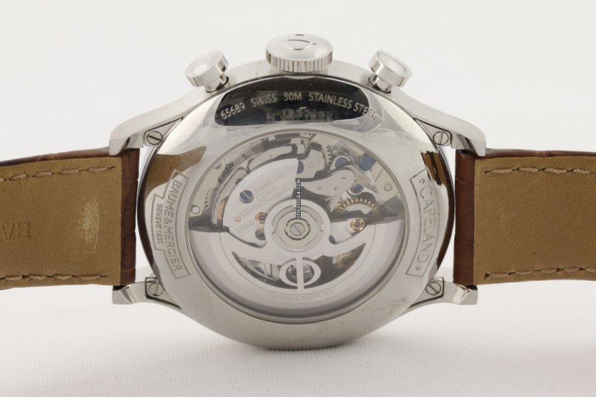 Baume & Mercier Capeland Mens watch Unisex Automatic Steel MOA10068 6