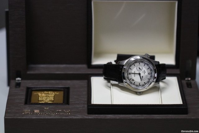 Zenith Mens watch Unisex Automatic Steel 03.0520.687 01.C678 6