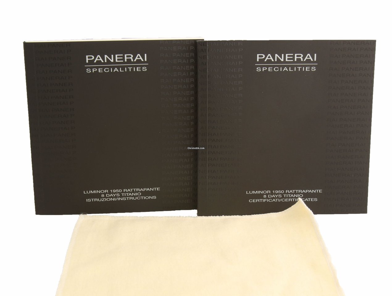 Panerai Luminor 1950 Rattrapante 8 Days Mens watch Unisex Manual winding Titanium PAM 00530 6