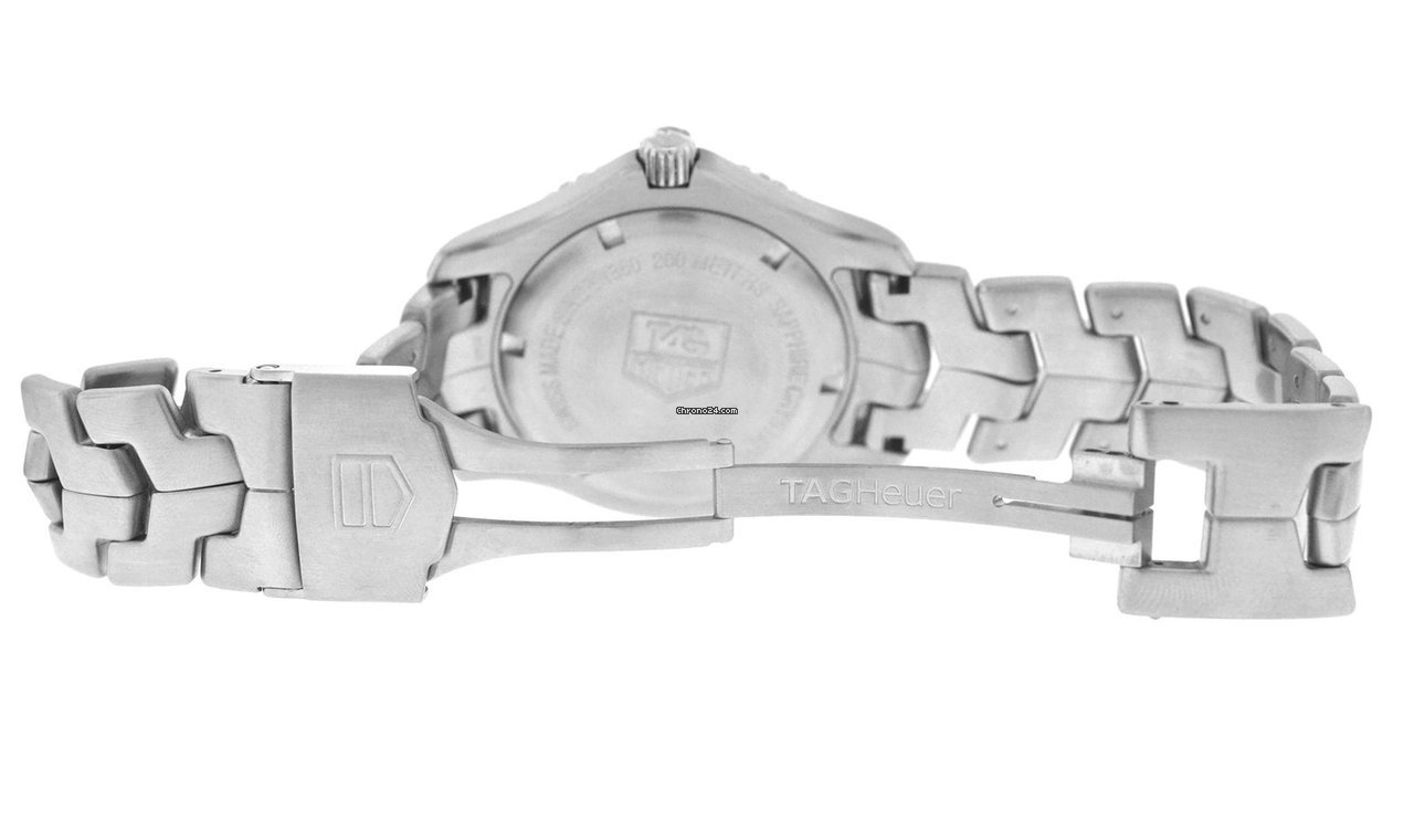 TAG Heuer Link Quartz Mens watch Unisex Quartz Steel WJ1110 6