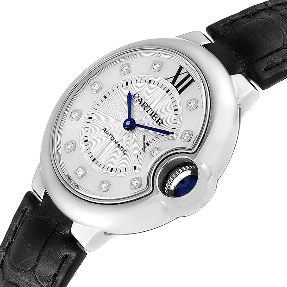 Cartier Ballon Bleu 33mm Womens watch Automatic Steel W4BB0009 6