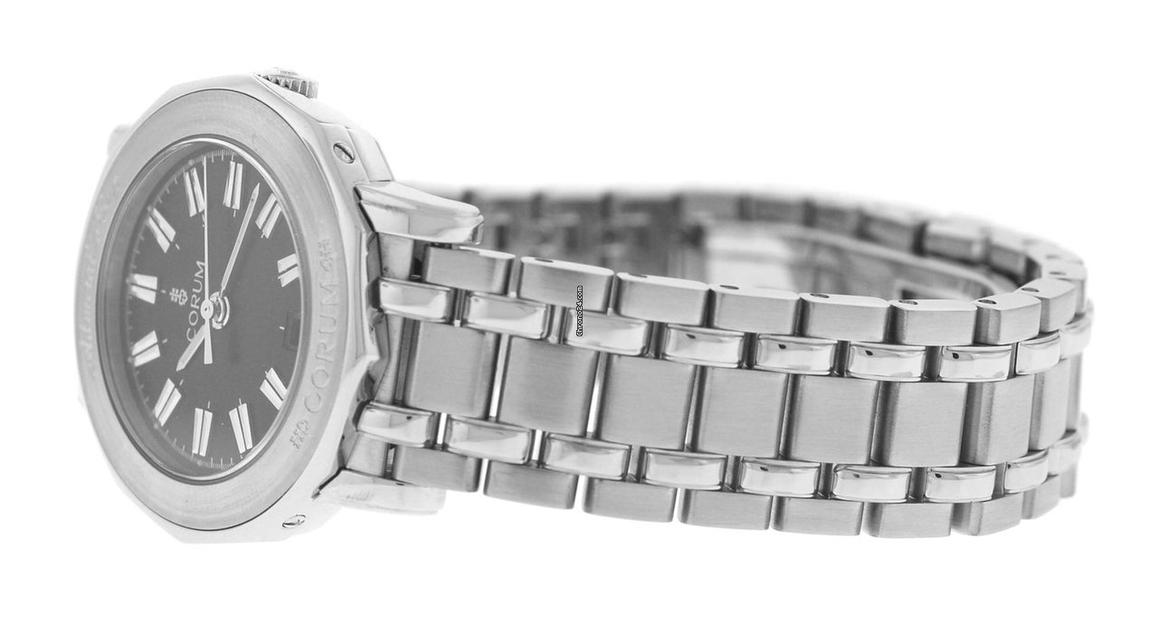 Corum Admirals Cup Womens watch Quartz Steel 39.130.20 6