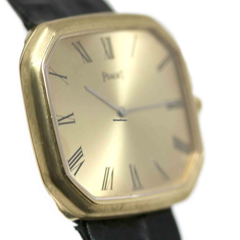 Piaget Mens watch Unisex Manual winding Yellow gold 9781 6
