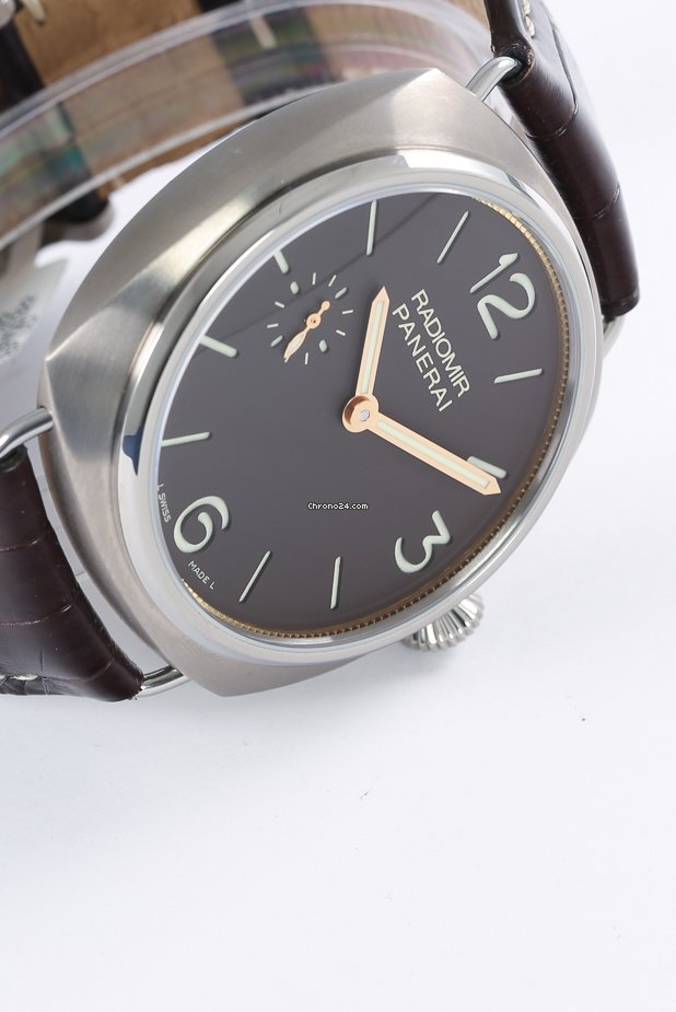 Panerai Special Editions Mens watch Unisex Manual winding Titanium PAM 00322 6