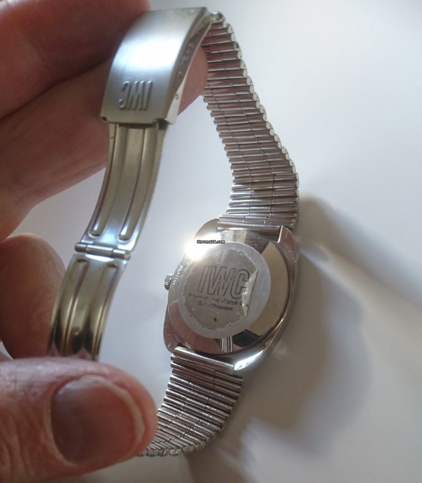 IWC Mens watch Unisex Quartz Steel 3470 6