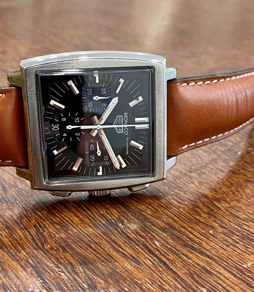 TAG Heuer Monaco Mens watch Unisex Automatic Steel CS 2110 6