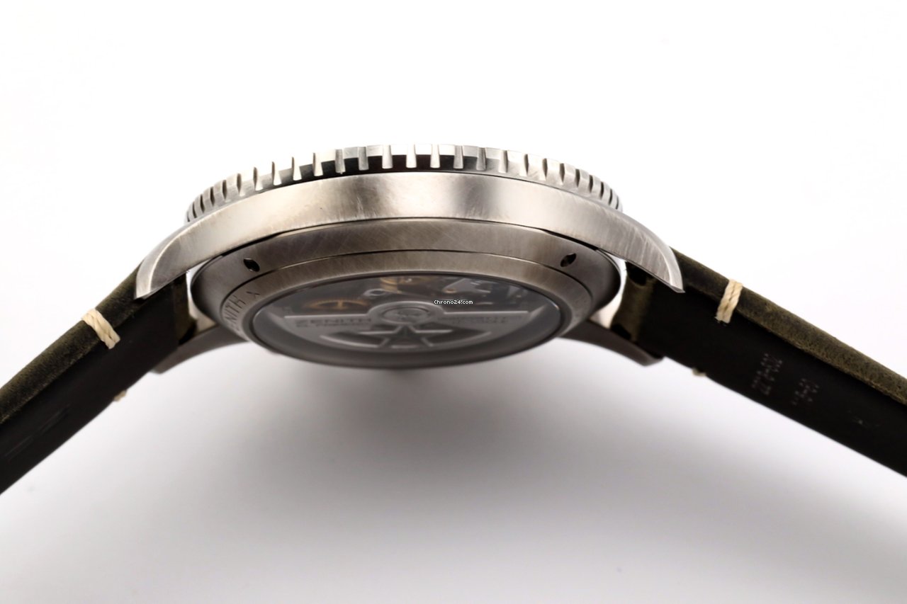 Zenith Pilot Mens watch Unisex Automatic Steel 11.2240.405-21.C773 6