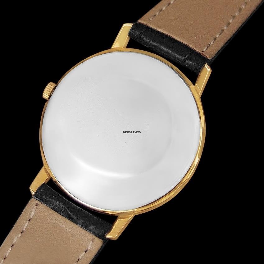 Omega Geneve Mens watch Unisex Manual winding Gold Steel 6534 6