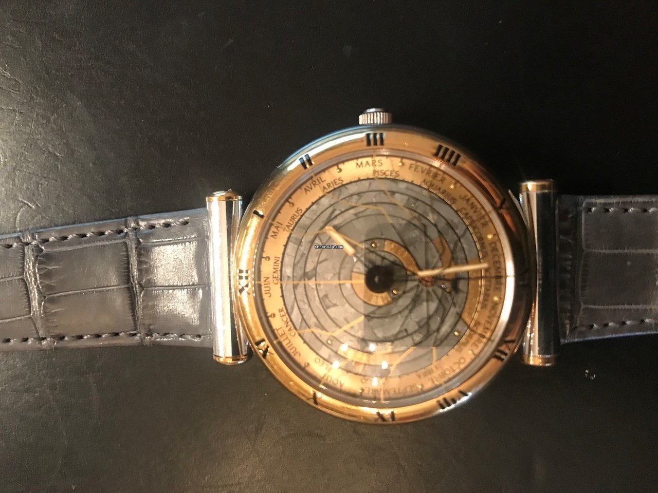 Ulysse Nardin Planetarium Copernicus Mens watch Unisex Automatic White gold 800-22 6