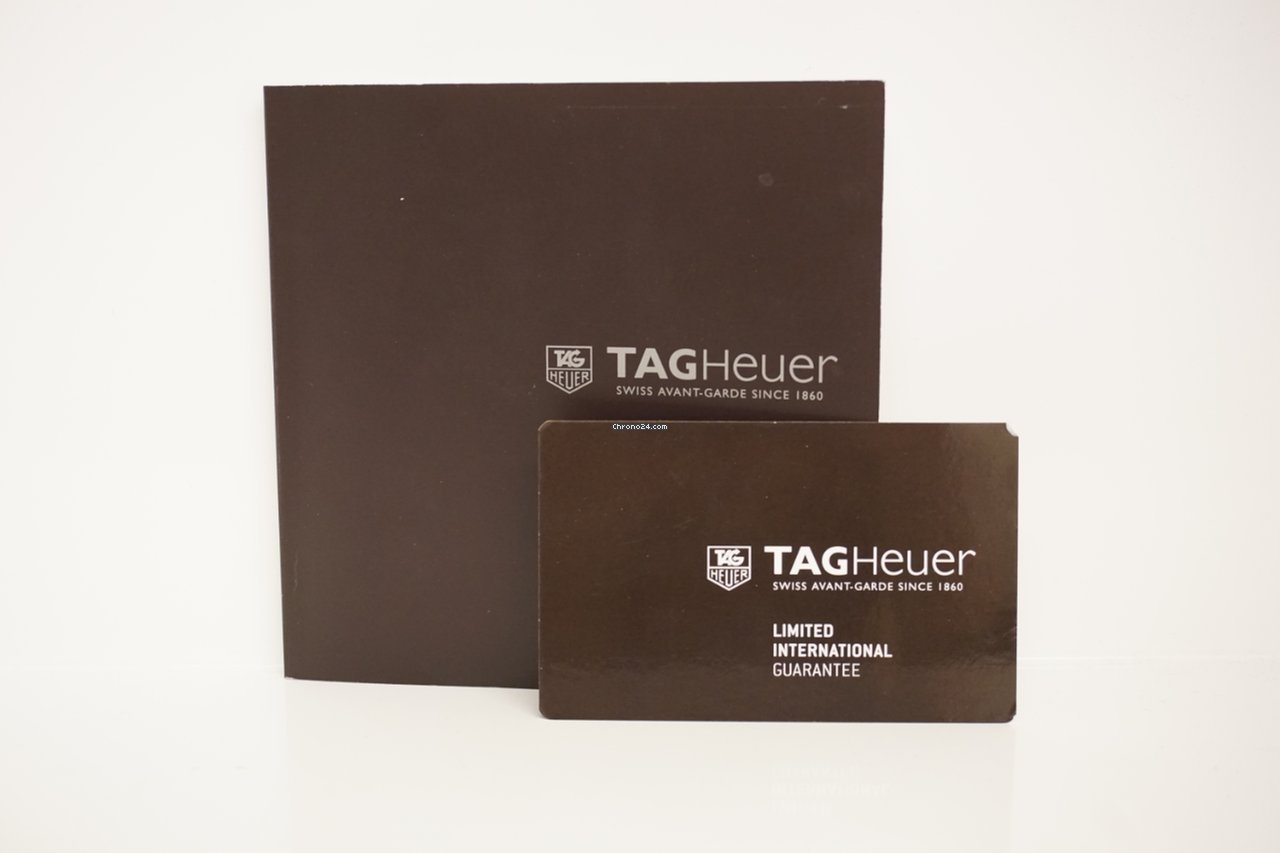 TAG Heuer Formula 1 Calibre 5 Mens watch Unisex Automatic Steel WAZ2113.FT8023 6
