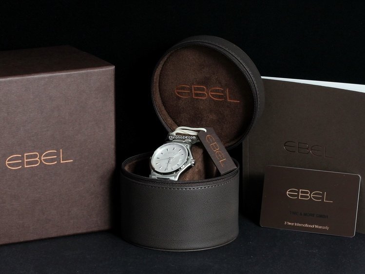 Ebel 1911 Mens watch Unisex Automatic Steel 1216223 6