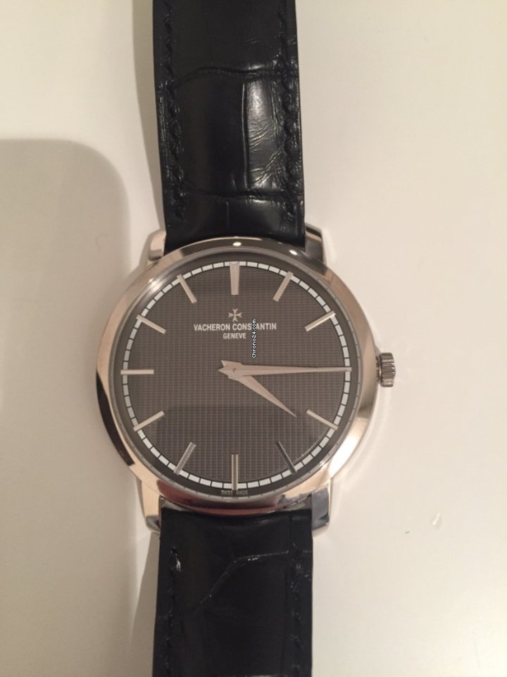 Vacheron Constantin Patrimony Mens watch Unisex Automatic White gold 43075 000G-9873 6