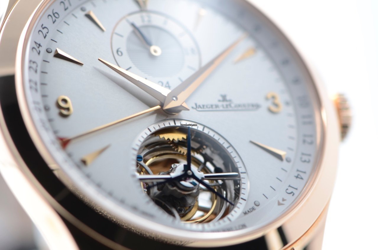 Jaeger-LeCoultre Master Tourbillon Mens watch Unisex Automatic Rose gold Q1562521 6