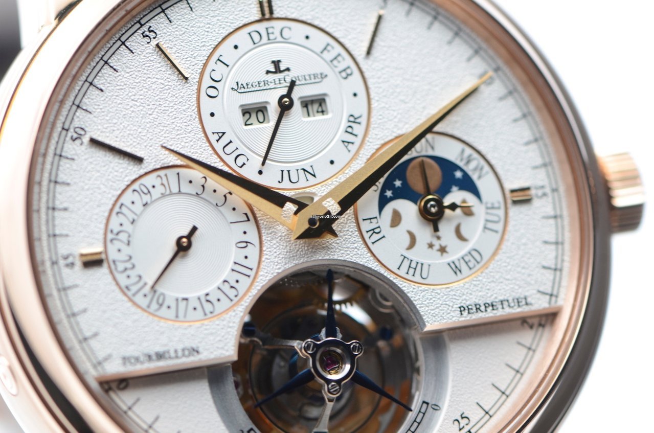 Jaeger-LeCoultre Master Grande Tradition Mens watch Unisex Automatic Rose gold Q5042520 6