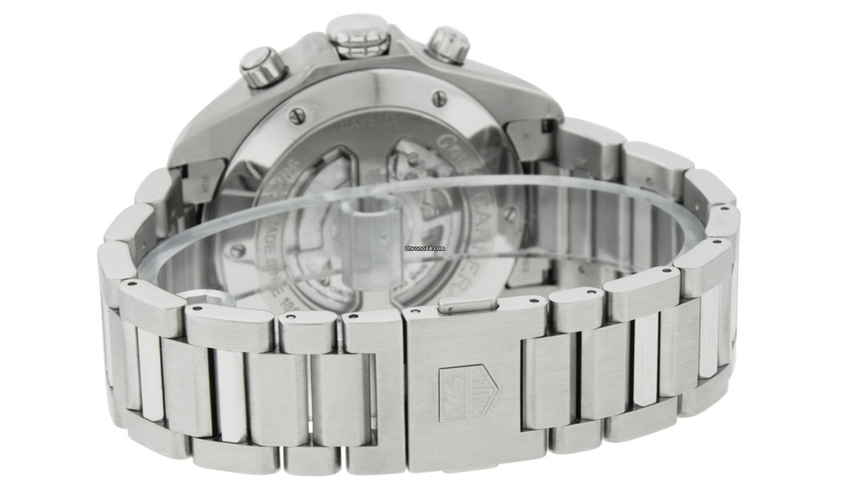 TAG Heuer Grand Carrera Mens watch Unisex Automatic Steel CAV511A.BA0902 6