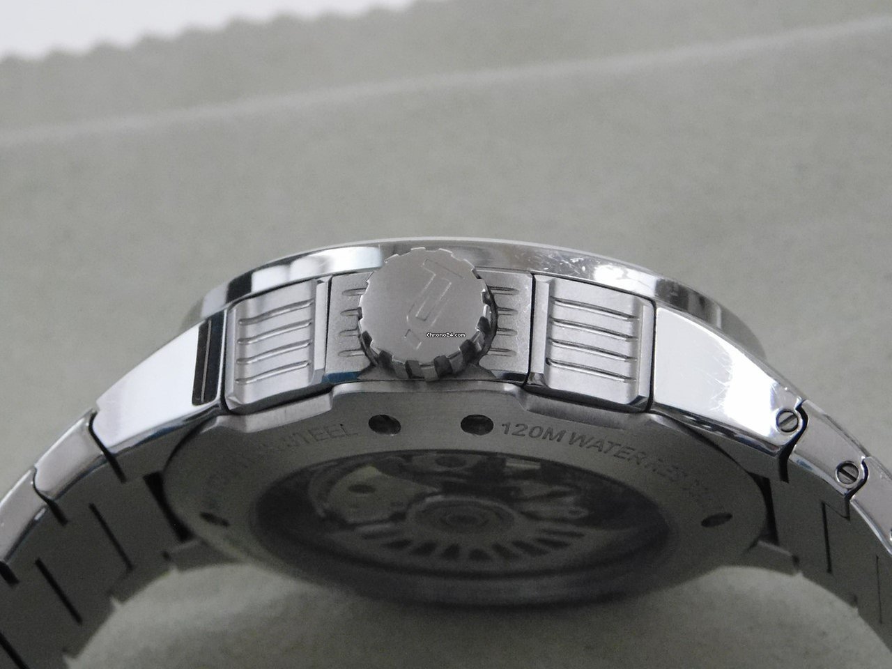 Porsche Design Flat Six Mens watch Unisex Automatic Steel 6340 6