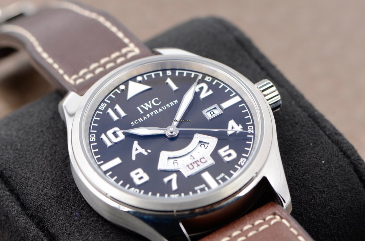 IWC Pilot Mens watch Unisex Automatic White gold IW326102 6