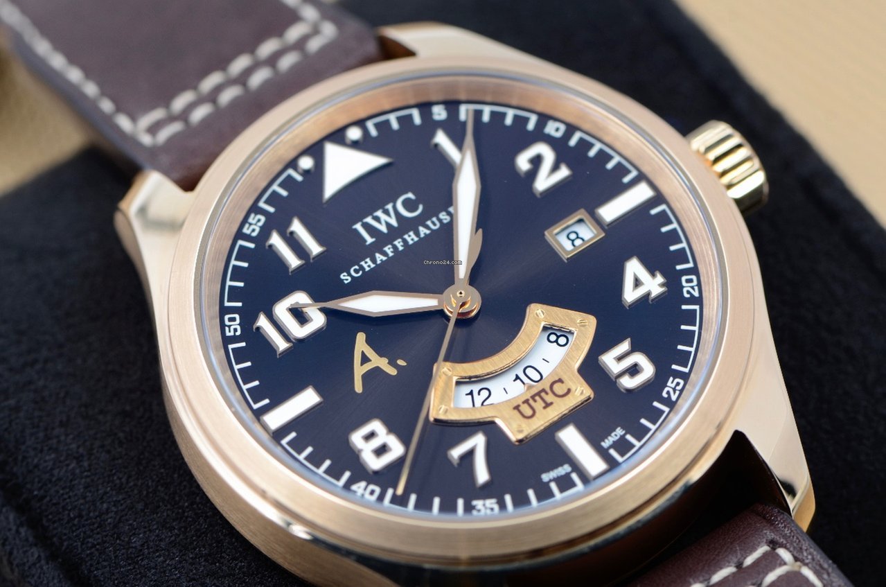 IWC Pilot Mens watch Unisex Automatic Rose gold IW326103 6