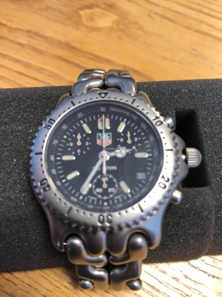 TAG Heuer Link Quartz Mens watch Unisex Quartz Steel CG1110 6