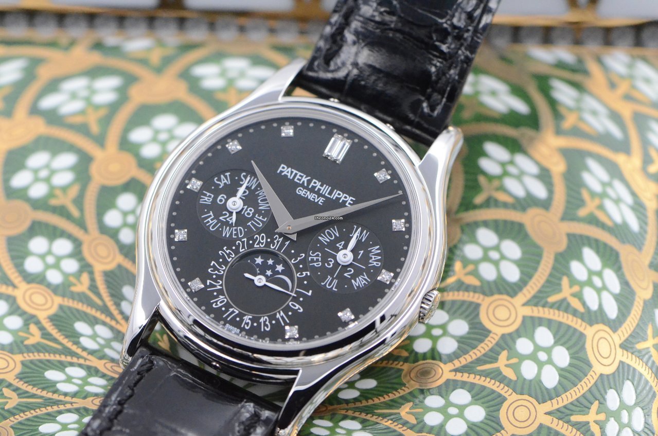 Patek Philippe Perpetual Calendar Mens watch Unisex Automatic Platinum 5140P-013 6