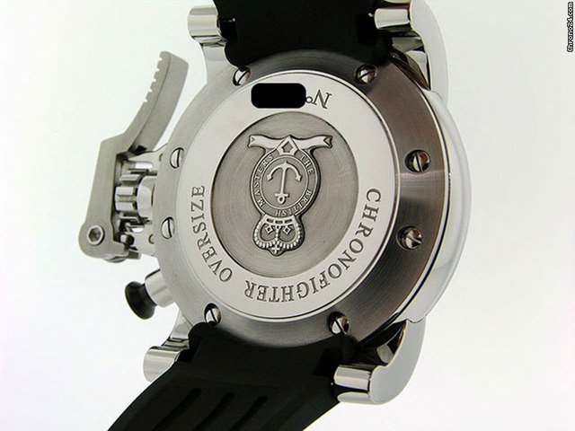 Graham Chronofighter Oversize Mens watch Unisex Automatic Steel 2OVAS.Y01A.K10B 6