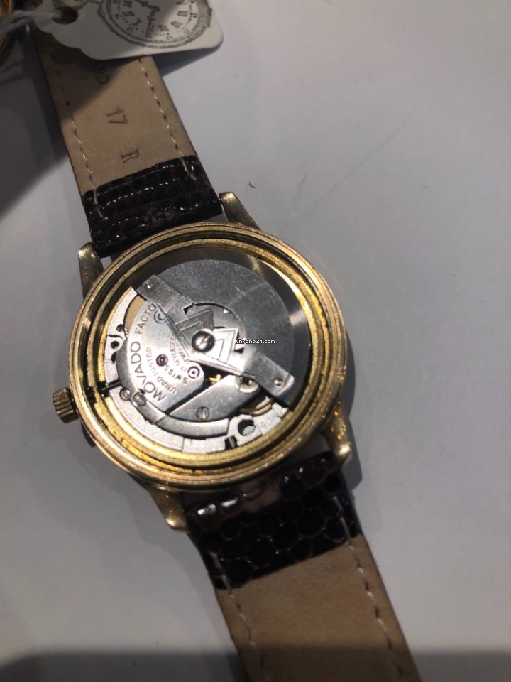 Movado Kingmatic Automatic Yellow gold 407224590 6