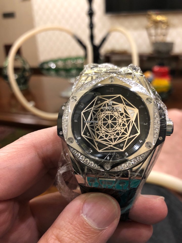 Hublot Big Bang Sang Bleu Womens watch Automatic Steel 465.SS.1117.VR.1204.MXM17 6