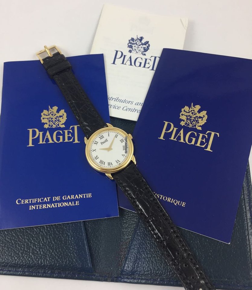 Piaget Womens watch Manual winding Yellow gold 9968 6