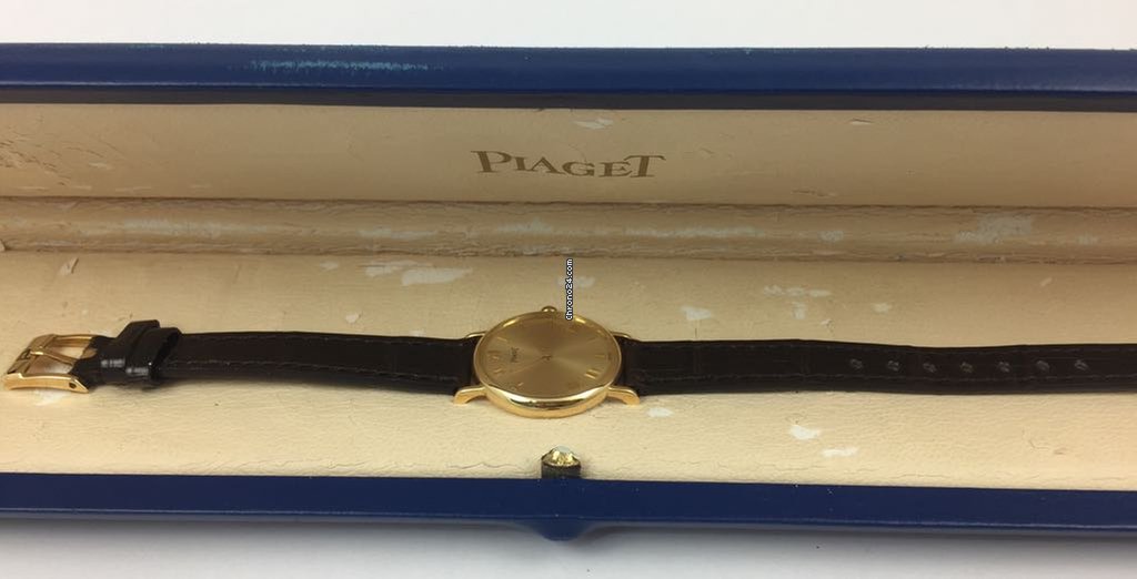 Piaget Womens watch Quartz Yellow gold 8005 6