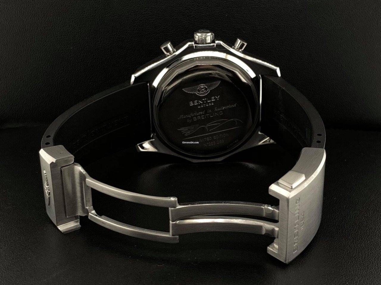 Breitling for Bentley Mens watch Unisex Manual winding AB0220 6