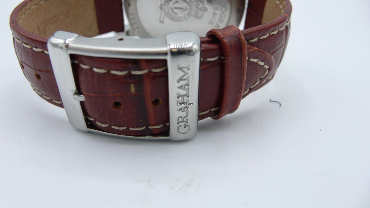 Graham Mens watch Unisex Automatic Steel 2SFL-673 6